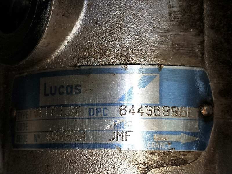 Recambio de bomba inyeccion para ford mondeo berlina/familiar (fd) 1.8 turbodiesel cat referencia OEM IAM 8443B996E LUCAS  Recambio de bomba inyeccion para ford mondeo berlina/familiar (fd) 1.8 turbodiesel cat referencia OEM IAM 8443B996E LUCAS
