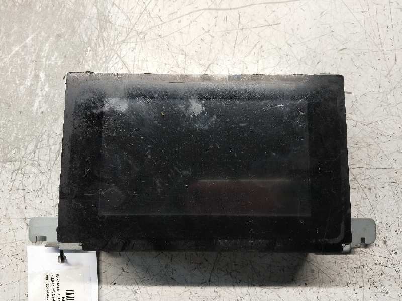 Recambio de pantalla multifuncion para nissan primera berlina (p12) tekna referencia OEM IAM 28090AV611  