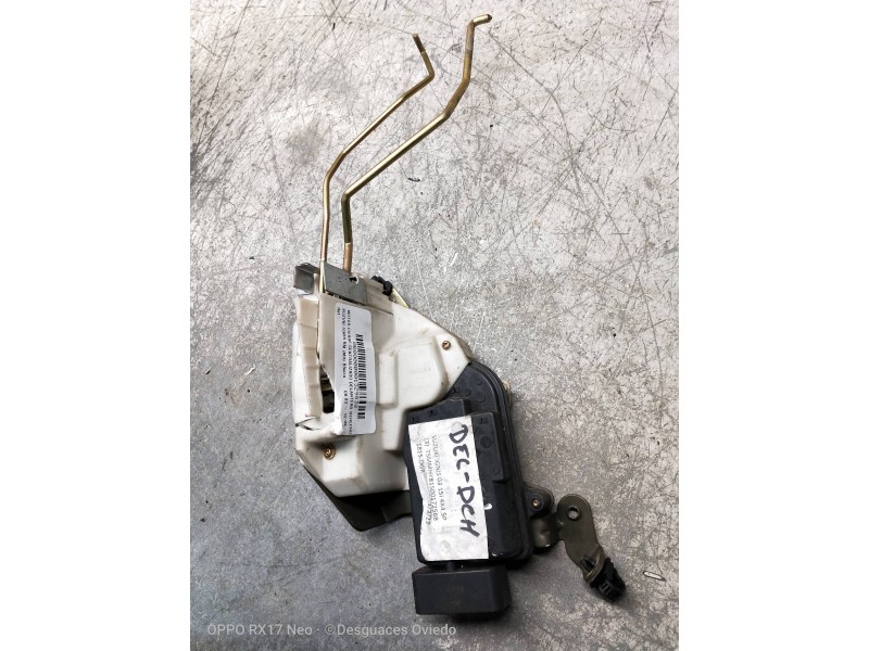 Recambio de motor cierre centralizado delantero derecho para suzuki ignis rm (mh) básico referencia OEM IAM   5P