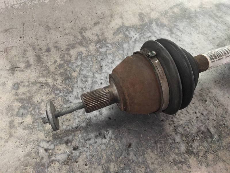 Recambio de transmision delantera izquierda para ford c-max (cb3) 1.8 tdci turbodiesel cat referencia OEM IAM 3M513B437DAF  