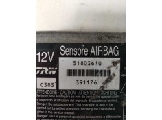 Recambio de centralita airbag para fiat panda (169) 1.2 8v emotion referencia OEM IAM 51803610 391176 391176096929214L 2