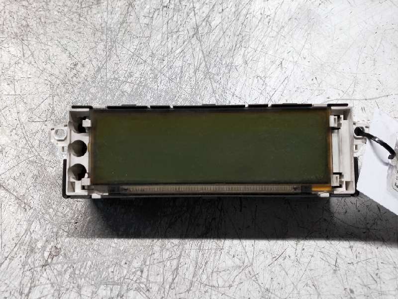 Recambio de pantalla multifuncion para citroen c4 coupe vtr referencia OEM IAM 9659062780  