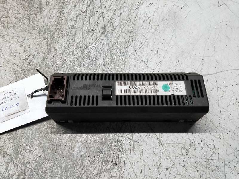 Recambio de pantalla multifuncion para citroen c4 coupe vtr referencia OEM IAM 9659062780  