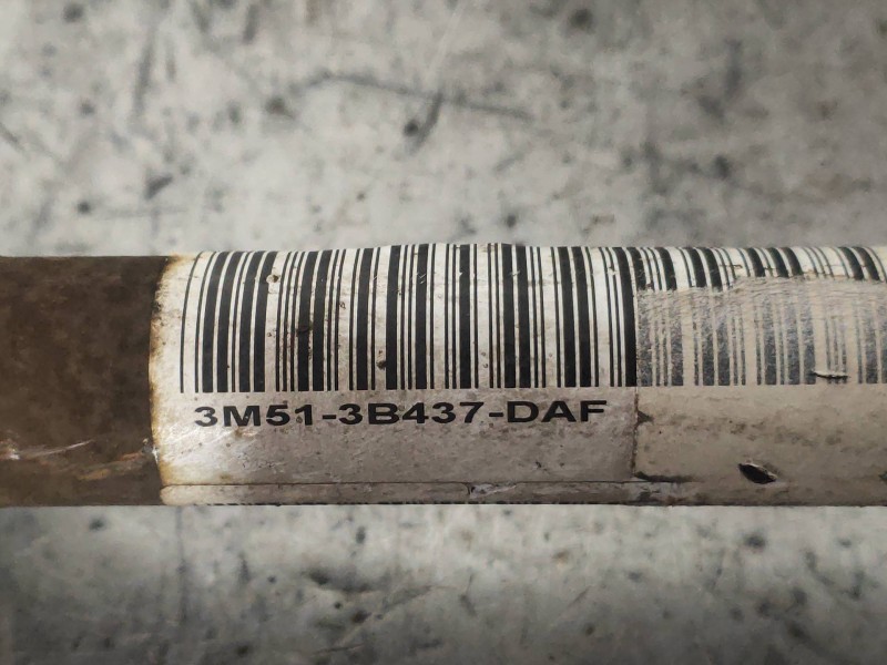 Recambio de transmision delantera izquierda para ford c-max (cb3) 1.8 tdci turbodiesel cat referencia OEM IAM 3M513B437DAF  