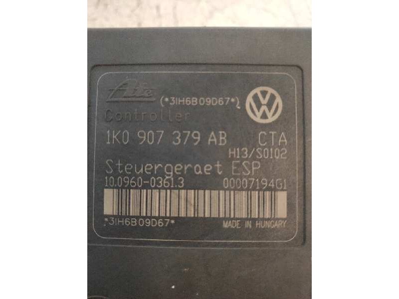 Recambio de abs para audi a3 (8p) 3.2 ambition quattro referencia OEM IAM 10096003613 10020602244 1K0614517AB 1K0907379AB