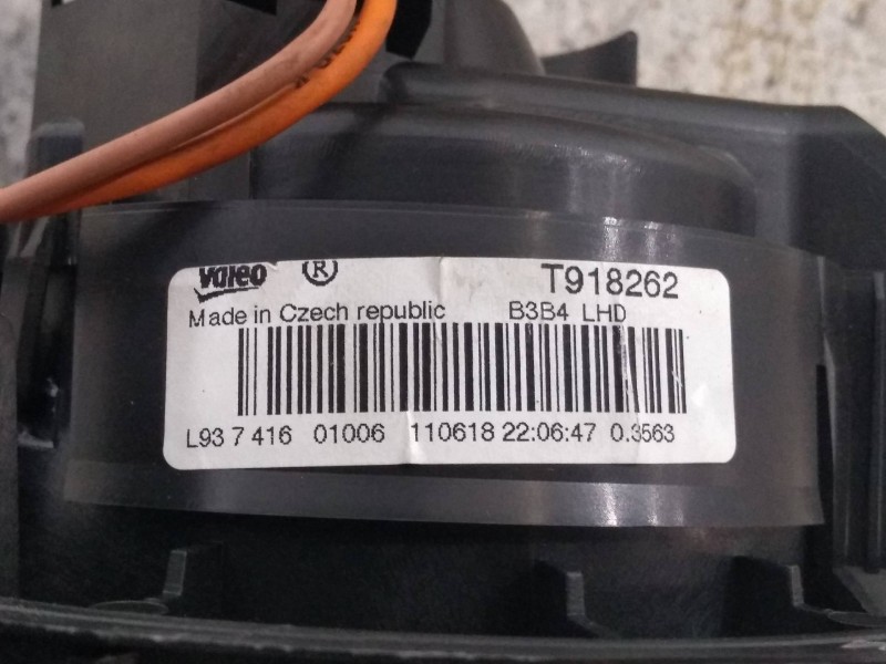 Recambio de motor calefaccion para citroen c1 urban ride referencia OEM IAM T918262  