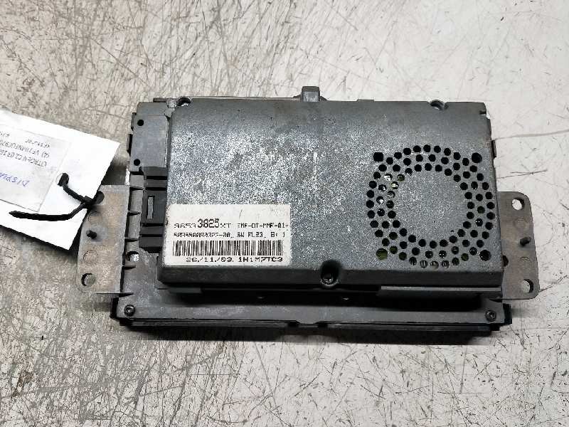 Recambio de pantalla multifuncion para citroen c2 vtr referencia OEM IAM 96533825XT  