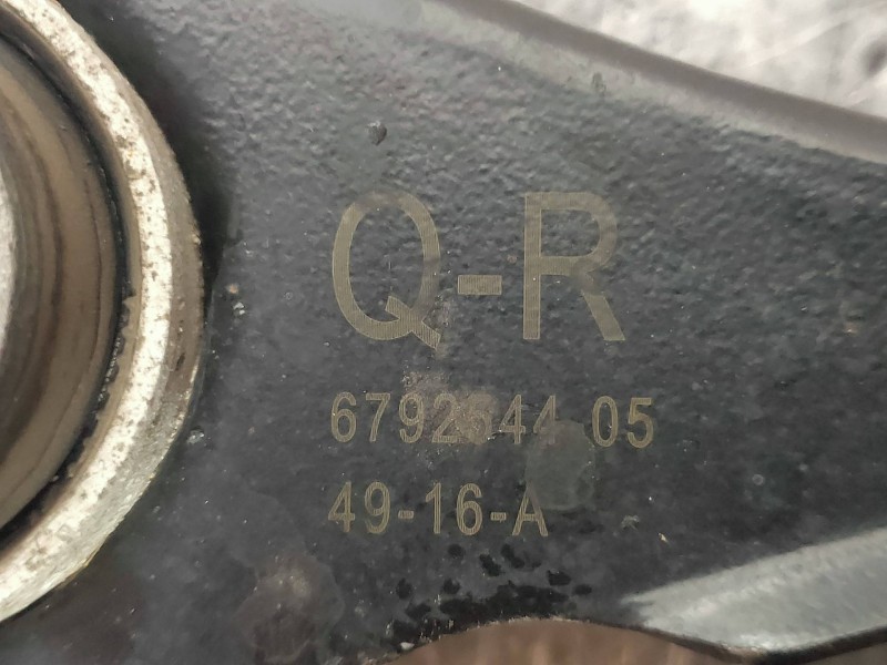 Recambio de brazo suspension superior trasero derecho para bmw serie 3 lim. (f30) 318d m sport referencia OEM IAM 679254405  