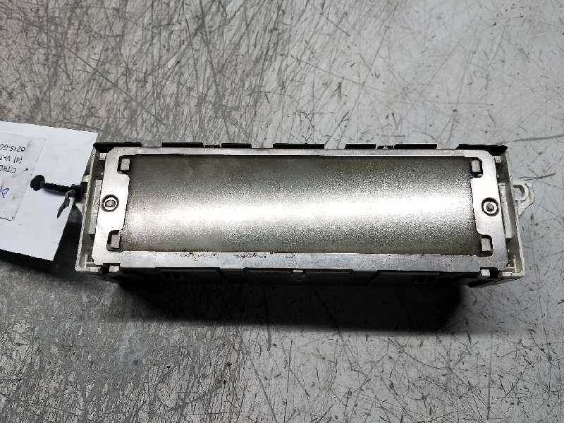 Recambio de pantalla multifuncion para citroen c4 berlina collection referencia OEM IAM   