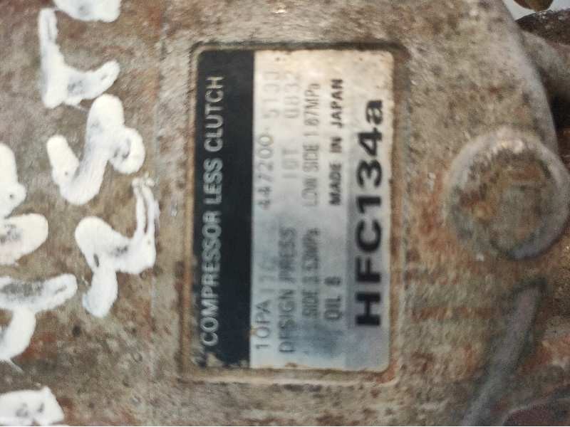 Recambio de compresor aire acondicionado para chrysler voyager (gs) 2.5 td referencia OEM IAM 4472005133  