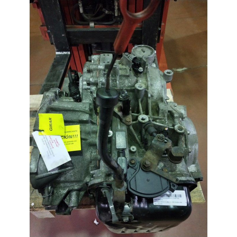 Recambio de caja cambios para hyundai santa fe (bm) 2.2 crdi comfort 4x4 referencia OEM IAM U7LFPA 424605 