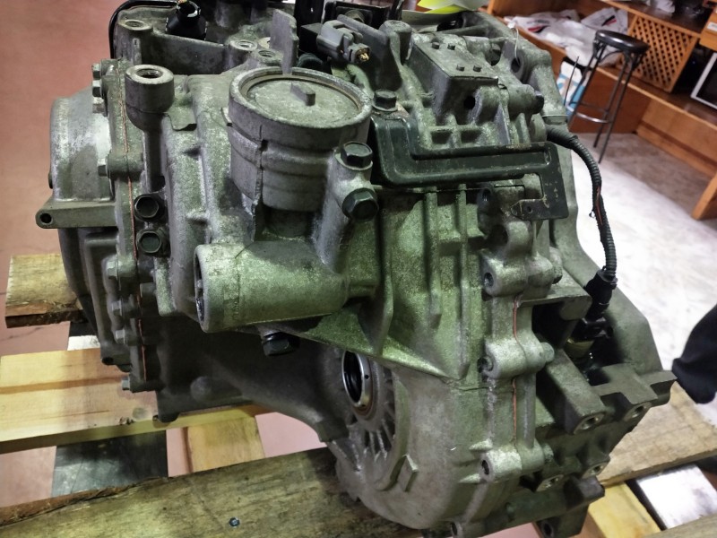 Recambio de caja cambios para hyundai santa fe (bm) 2.2 crdi comfort 4x4 referencia OEM IAM U7LFPA 424605 