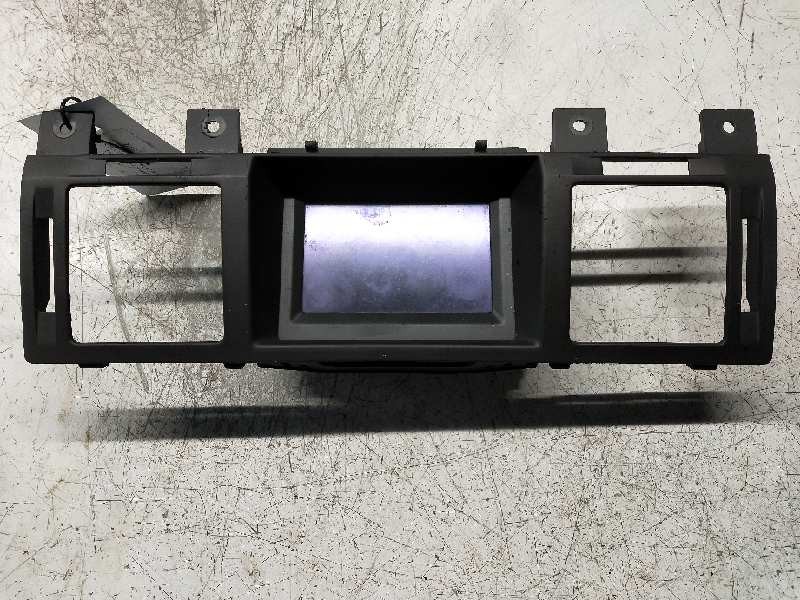 Recambio de pantalla multifuncion para opel vectra c berlina club referencia OEM IAM 13132282  