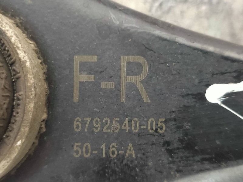 Recambio de brazo suspension superior trasero derecho para bmw serie 3 lim. (f30) 318d m sport referencia OEM IAM 679254005  