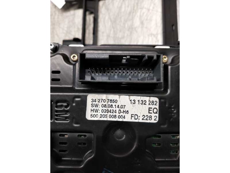 Recambio de pantalla multifuncion para opel vectra c berlina club referencia OEM IAM 13132282  
