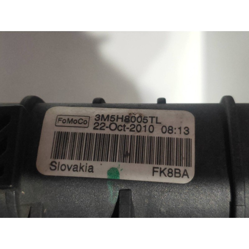 Recambio de radiador agua para ford c-max (cb3) 1.8 tdci turbodiesel cat referencia OEM IAM   