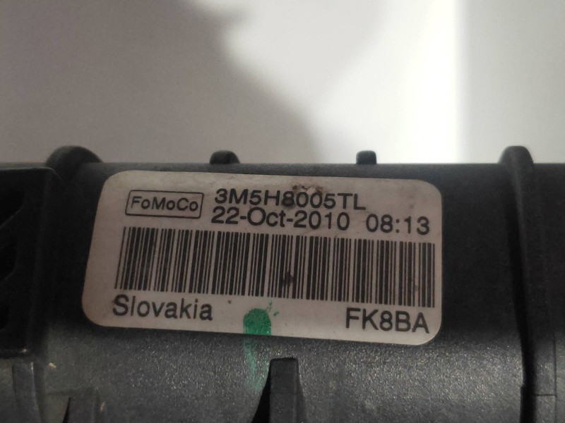 Recambio de radiador agua para ford c-max (cb3) 1.8 tdci turbodiesel cat referencia OEM IAM   