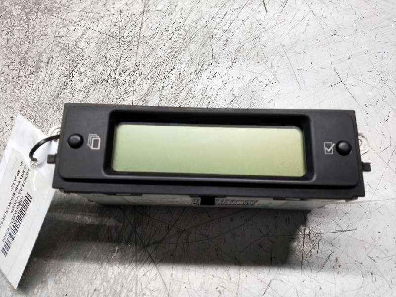 Recambio de pantalla multifuncion para citroen xsara berlina 1.6i 16v exclusive referencia OEM IAM 9643823677  