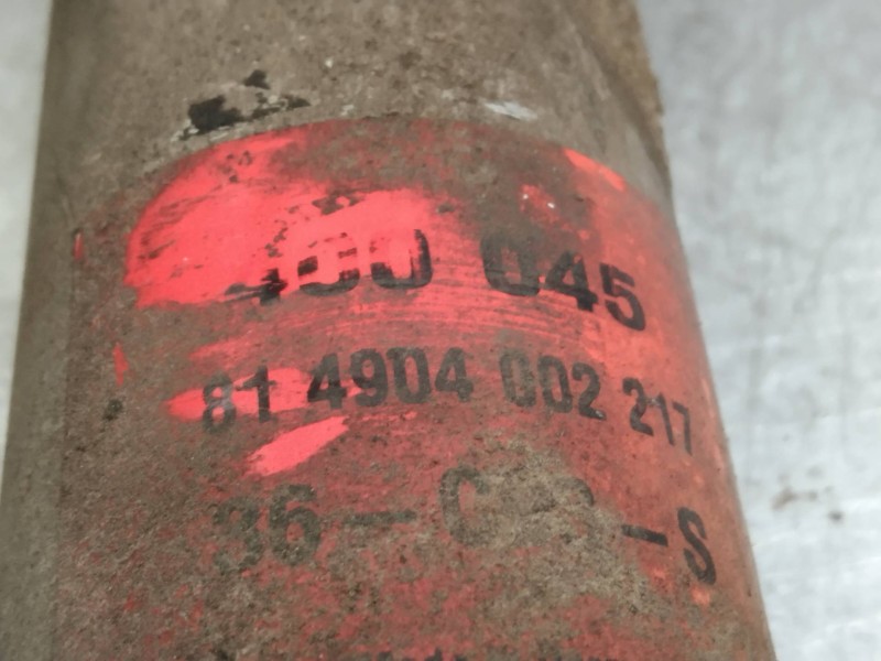 Recambio de amortiguador trasero para bmw serie 5 touring (e61) 525d referencia OEM IAM 400045  