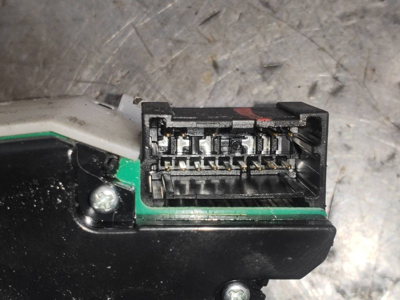 Recambio de mando limpia para nissan nv 200 (m20) kasten premium referencia OEM IAM   