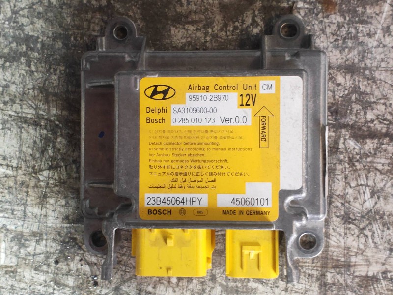 Recambio de kit airbag para hyundai santa fe (bm) 2.2 crdi classic (2wd) referencia OEM IAM   