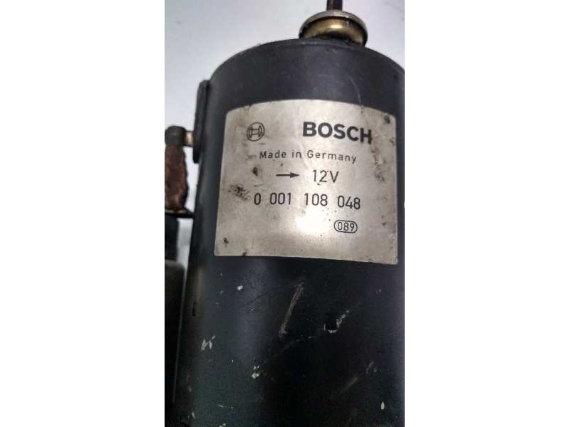 Recambio de motor arranque para alfa romeo 164 2.0 cat referencia OEM IAM 0001108048 0331303112 BOSCH