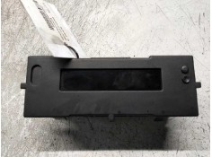 Recambio de pantalla multifuncion para renault clio iii dynamique referencia OEM IAM 8200755144  