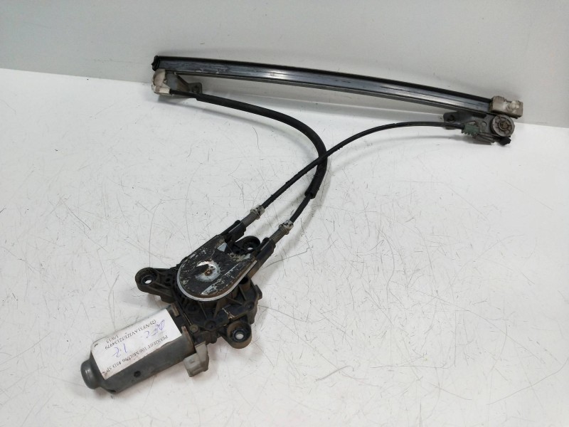 Recambio de elevalunas delantero izquierdo para peugeot 106 (s2) 1.5 diesel cat (tud5 / vjx) referencia OEM IAM 400393A  5P Recambio de elevalunas delantero izquierdo para peugeot 106 (s2) 1.5 diesel cat (tud5 / vjx) referencia OEM IAM 400393A  5P