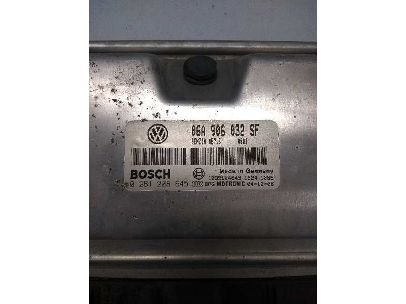 Recambio de centralita motor uce para seat leon (1m1) stella referencia OEM IAM 0261208645 06A906032SF ME75