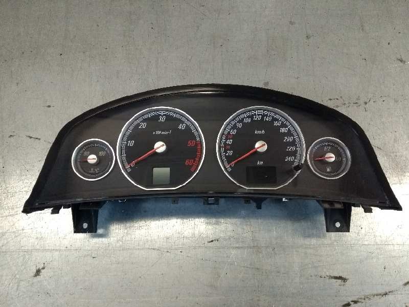 Recambio de cuadro instrumentos para opel vectra c berlina elegance referencia OEM IAM 110080166030 13140911SH 