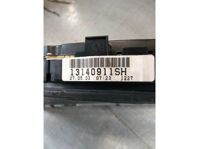 Recambio de cuadro instrumentos para opel vectra c berlina elegance referencia OEM IAM 110080166030 13140911SH 