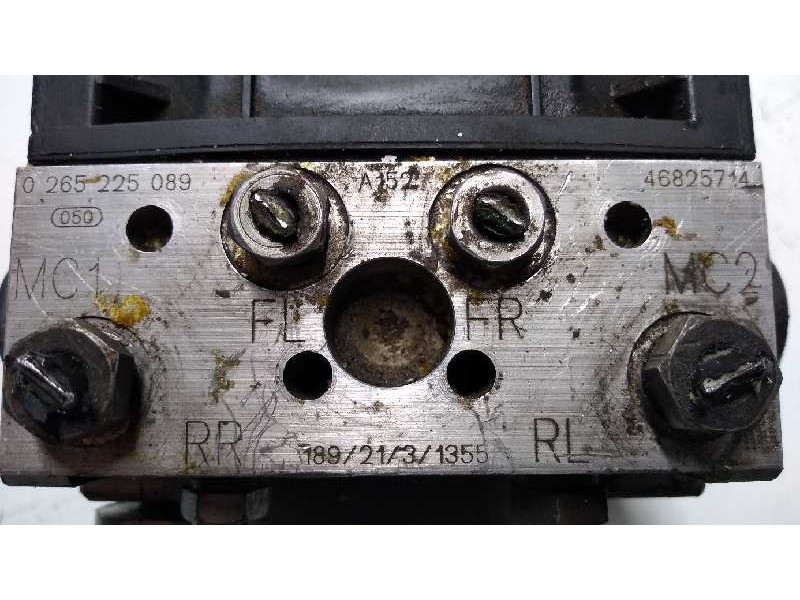 Recambio de abs para fiat stilo (192) 2.4 cat referencia OEM IAM 0265225089 0265950037 46825714