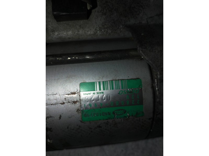Recambio de motor arranque para mg rover serie 25 (rf) classic (5-ptas.) referencia OEM IAM 2280004961 DENSO 