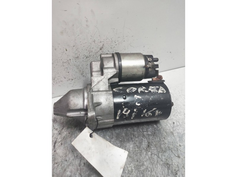 Recambio de motor arranque para opel corsa d navi referencia OEM IAM 0001107408 BOSCH 16 V