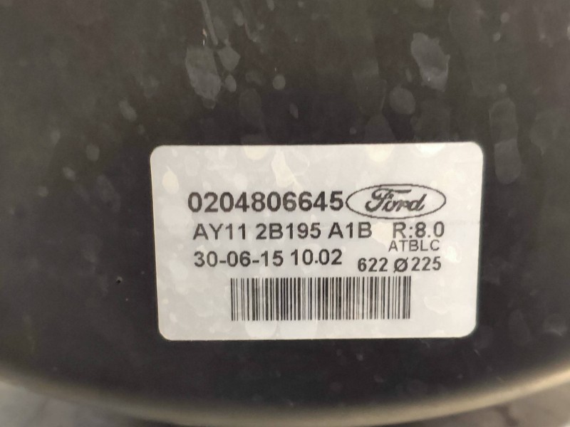 Recambio de servofreno para ford transit courier ambiente referencia OEM IAM 0204806645 AY112B195A1B 