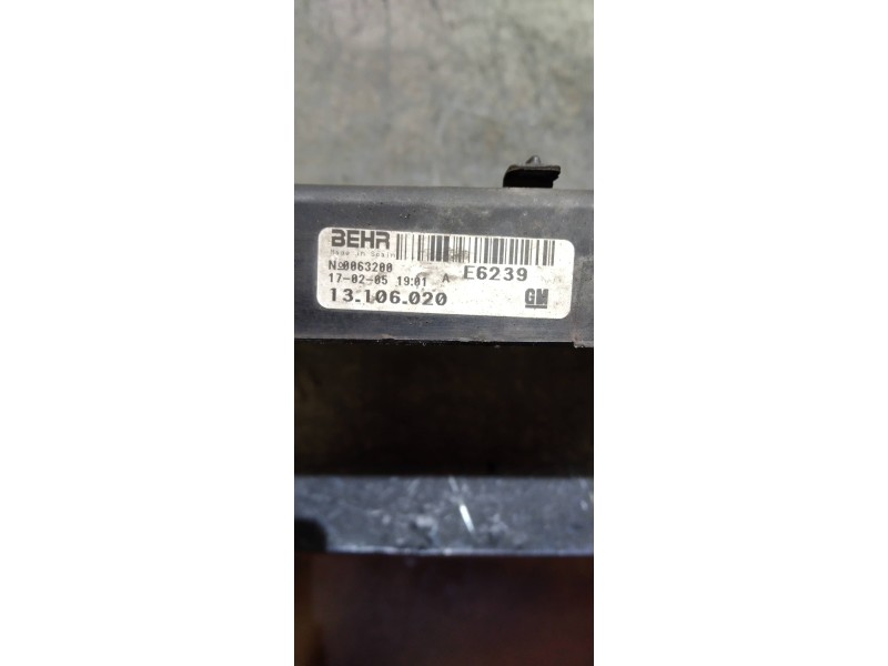 Recambio de condensador / radiador aire acondicionado para opel tigra twin top cosmo referencia OEM IAM   