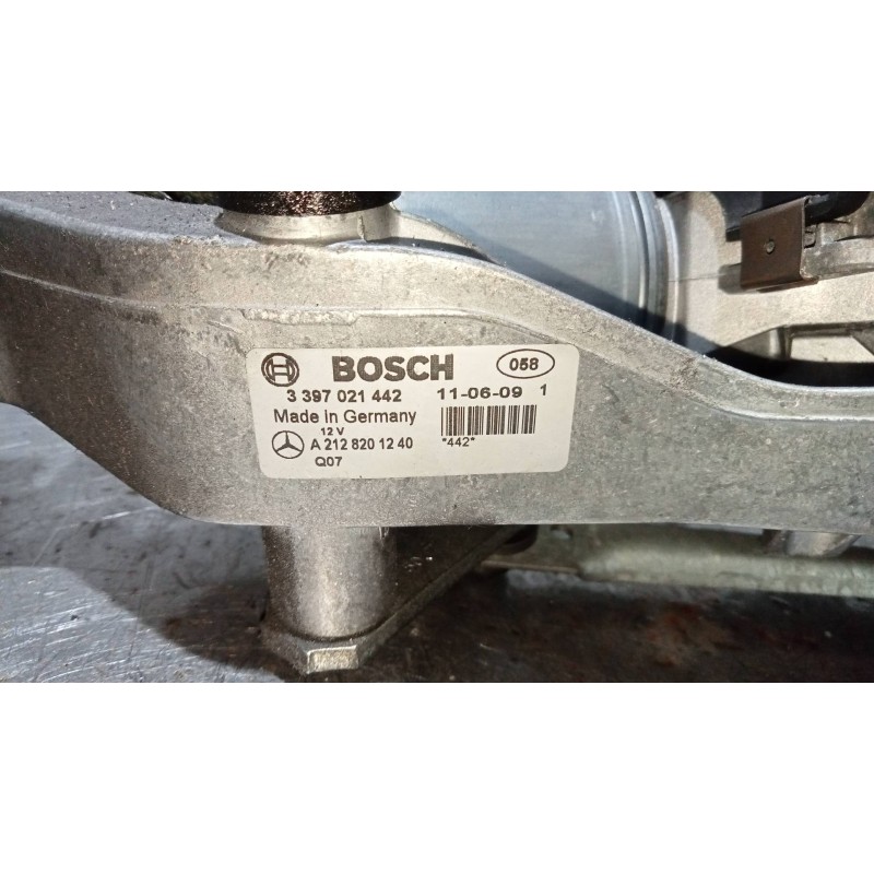Recambio de motor limpia delantero para mercedes clase e (w212) lim. e 300 cdi blueefficiency (212.025) referencia OEM IAM A2128