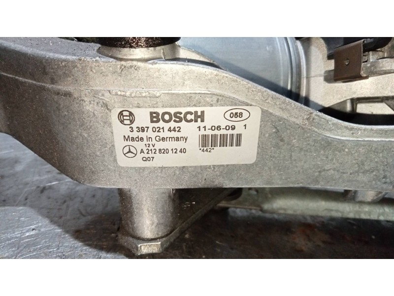 Recambio de motor limpia delantero para mercedes clase e (w212) lim. e 300 cdi blueefficiency (212.025) referencia OEM IAM A2128