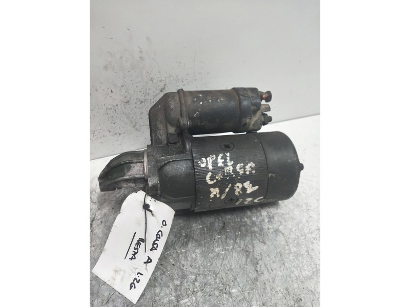 Recambio de motor arranque para opel corsa a gl referencia OEM IAM    Recambio de motor arranque para opel corsa a gl referencia OEM IAM