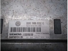 Recambio de centralita motor uce para volkswagen polo (9n1) trendline referencia OEM IAM 03D906032C 5WP4012405 SIMOS3PD 2