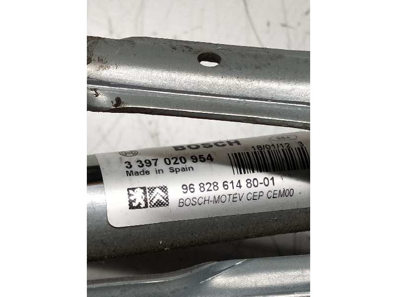 Recambio de motor limpia trasero para peugeot partner kasten confort l1 referencia OEM IAM 3397020954 968286148001 