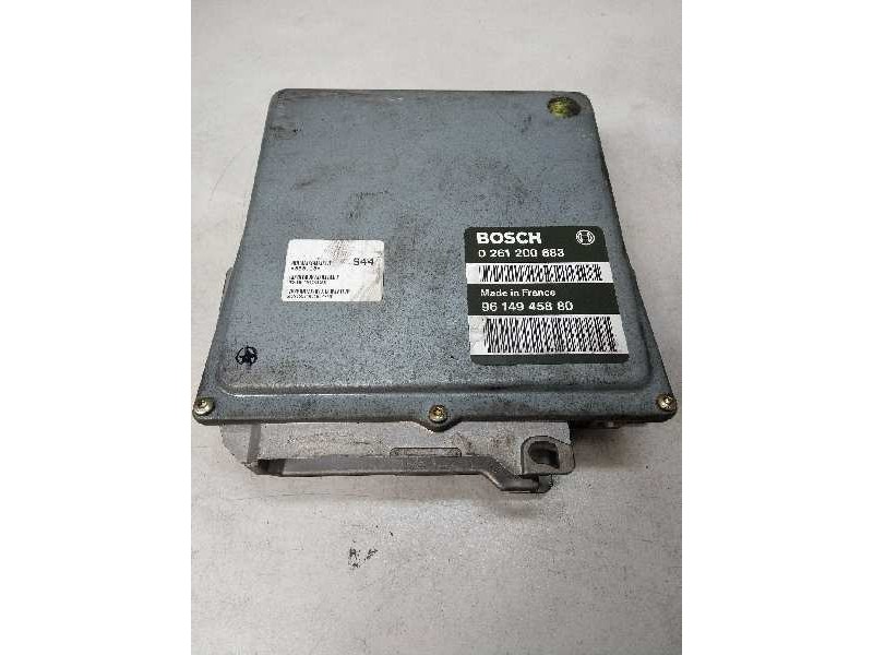 Recambio de centralita motor uce para peugeot 605 sli referencia OEM IAM 0261200683 9614945880 944