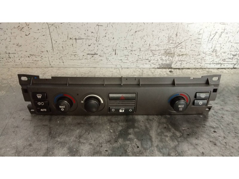 Recambio de mando calefaccion / aire acondicionado para bmw serie 7 (e65/e66) 745i referencia OEM IAM 64116923383 900251220016 