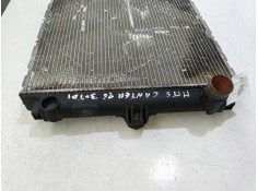 Recambio de radiador agua para mitsubishi canter 01/99  3.0 diesel referencia OEM IAM    2