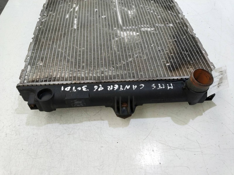 Recambio de radiador agua para mitsubishi canter 01/99  3.0 diesel referencia OEM IAM   