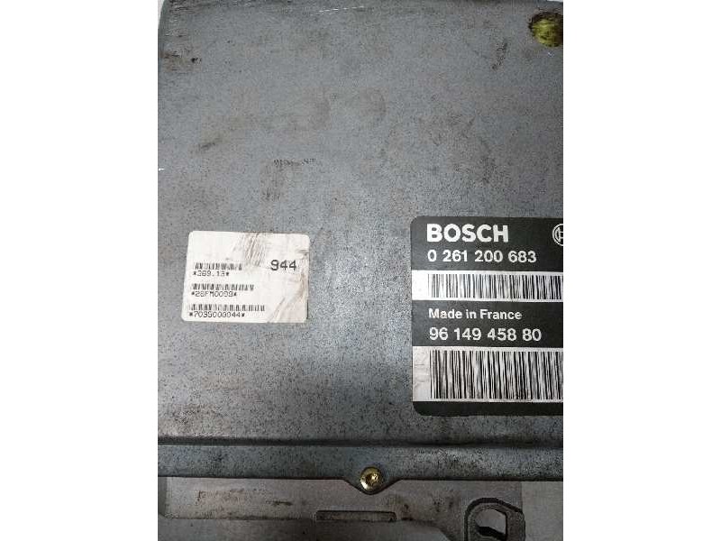 Recambio de centralita motor uce para peugeot 605 sli referencia OEM IAM 0261200683 9614945880 944