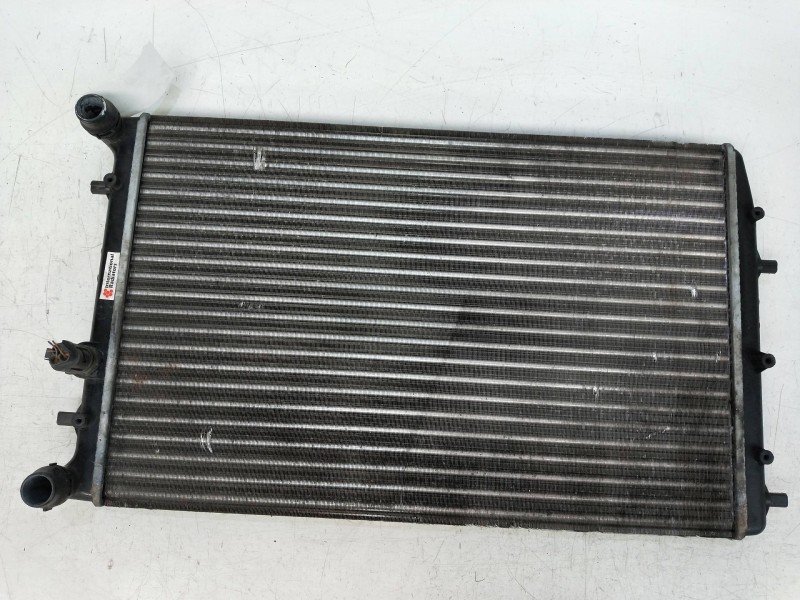 Recambio de radiador agua para volkswagen polo (9n1) trendline referencia OEM IAM   