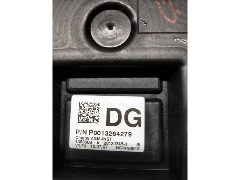 Recambio de cuadro instrumentos para opel corsa d catch me referencia OEM IAM P0013264279 DG 