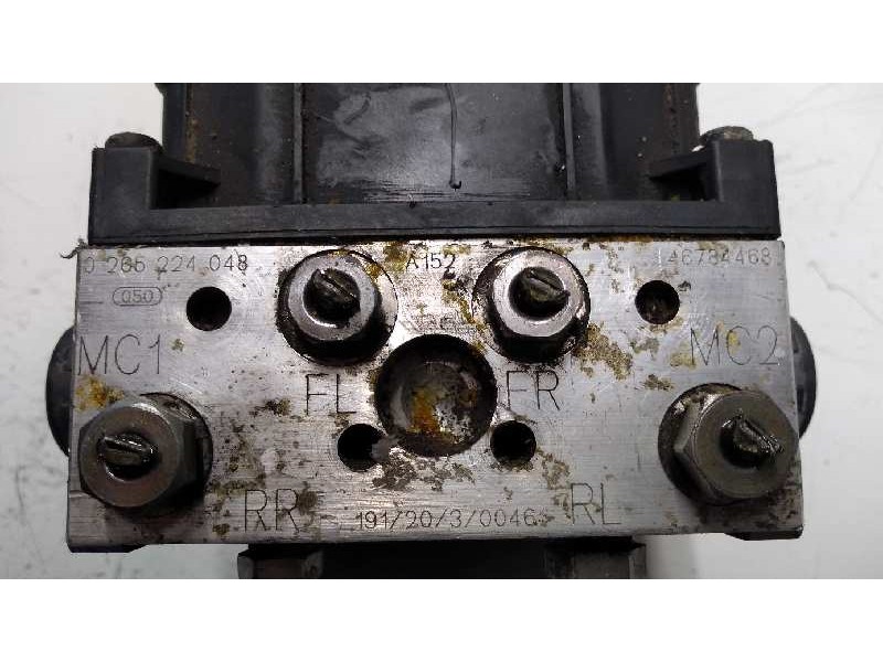 Recambio de abs para fiat stilo (192) 1.9 jtd cat referencia OEM IAM 0265224048 0265900024 46784468 Recambio de abs para fiat stilo (192) 1.9 jtd cat referencia OEM IAM 0265224048 0265900024 46784468