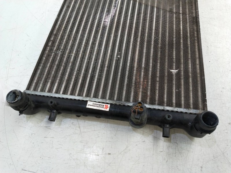Recambio de radiador agua para volkswagen polo (9n1) trendline referencia OEM IAM   